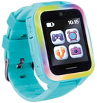 Lisciani - HI TECH EDUCATIF MIO WATCH – Montre Intelligente SmartWatch pour Enfants dès 5 Ans – Avec Double Appareil Photo - 10 Jeux d'Adresse - App Exclusive My Pet pour Comprendre ses Emotions