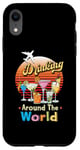 iPhone XR Drinking Around The World Travel Around The World Travelers Case