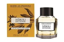 JEANNE EN PROVENCE - Eau De Toilette Homme - Pafums Néroli Intense - Ingrédients D'Origine Naturelle - Fabriqué En France - Flacon 100 ml