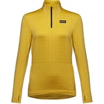 Gorewear Maillot Respirant pour Femme, Everyday Thermo, Maillot fonctionnel chaud en Polaire, Manches longues, 1/4 zip