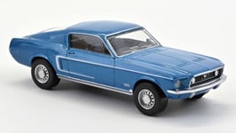 Ford MUSTANG Fastback 1968 Acapulco Bleu 1:43 Model 270584 Norev