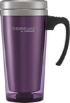 Thermos ThermoCafé Translucent Travel Mug, Purple, 420 ml