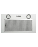 CDA CCA52WH Canopy Cooker Hood 50 cm Kitchen Extractor Fan 3 Speed White