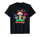 DreamWorks Trolls Poppy and Branch 4th Birthday T-Shirt