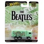 1:64 Hot Wheels Premium 2024 Pop Culture Hiway Transporteur The Beatles Vert