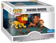 Figurine Funko Pop - 100 Ans De Disney N°1313 - Hakuna Matata - Moment (68641)