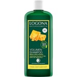 Logona Hårvård Schampo Volymschampo Olja & Ekologisk Honung 250 ml (420,00 kr / 1 l)