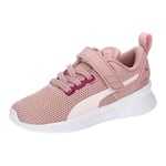 PUMA Boy's Unisex Kids Flyer Runner V INF Sneaker, Future Pink-Frosty Pink, 4.5 UK Child