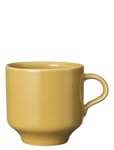 Höganäs Keramik Mug 03L Yellow Rörstrand