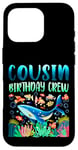 Coque pour iPhone 16 Pro Aquarium Cousin Of The Birthday Boy Sea Fish Ocean Animals