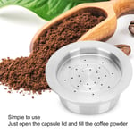 Reusable Stainless Steel Coffee Capsule for LAVAZZA MIO Machine FIG UK
