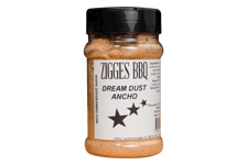 Zigges bbq Dream dust ancho burk 200g - Zigges BBQ