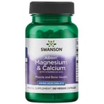 Albion Magnesium & Calcium Vitamin D3 & K2 - 90 kapsler