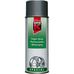 Bombe de peinture argent pour jantes voiture Auto K 400ml