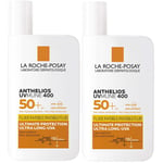 La Roche Posay Anthelios Uvmune Ultra Light Cream SPF50+ Duo 2x50 ml