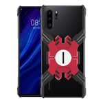 Huawei Heroes P30 Pro X-Shape puskurikotelo - Punainen / Musta Monivärinen