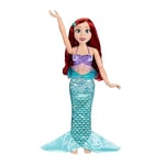 Disney Princess Playdate Ariel Doll with Accessories, 32”/80cm Tall