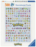 Ravensburger: Pokemon - The First 151! (500)