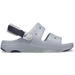 Crocs Unisex Classic All-Terrain Sandal Clog, Light Grey, 4 UK