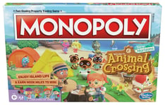 Monopoly Hasbro Gaming Animal Crossing New Horizons