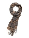 Barbour Barbour Tartan Lambswool Scarf Multi/patterned