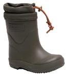 Bisgaard Winter Thermo stl. 36-40 barngummistövlar Olive-32 36 - Fri frakt