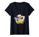 Rugrats Tommy Pickles Has A Plan T-Shirt avec Col en V