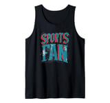 Cool Sports Fan Speech Costume Tank Top