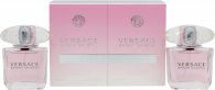 Versace Bright Crystal Gift Set 2 x 30ml EDT Spray