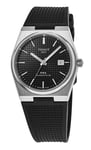 Tissot PRX T-Classic Powermatic 80 Swiss Made Rubber Strap Black 100M Mens Watch