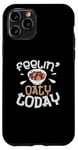 iPhone 11 Pro Feelin’ Oaty Today Funny Oatmeal Enthusiast Cereal Breakfast Case