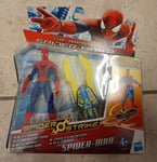 Marvel The Amazing Spider-Man 2 Araignée Strike A5702 Neuf Hasbro