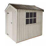 National Trust by Crane Garden Buildings Peckover Garden Shed, 1.8 x 2.4m, FSC-Certified (Scandinavian Redwood)