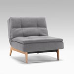 Innovation Living Dublexo Eik Loungestol, Charcoal