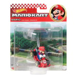 Hot Wheels Mario Kart Glider - Voiture en métal 1/64 - Figures Mario - PRE ORDER