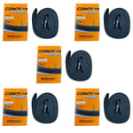 5x Continental 29" x 1.75 - 2.5 Schrader Valve Inner Tubes For Mountain Bikes