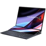 Ordinateur portable - ASUS - ASUS Zenbook Pro 14 Duo OLED BX8402VV-P1036X - Intel Core i9 - 13900H / jusqu'à 5.4 GHz - Win 11 Pro -