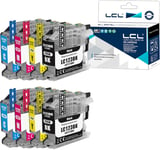 Cartouche D'Encre Compatible Lc121 Lc123 Lc123Bk Lc123C Lc123M Lc123Y (2Noir 2Cyan 2Magenta 2Jaune) Remplacement Pour Brother Mfc-J4410Dw/J4510Dw/J4610Dw /J4710Dw/J470Dwj6920Dw/J870Dw/J245/J[Q1126]