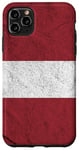 iPhone 11 Pro Max Latvia Flag Colours Latvian Gift for Latvians Case