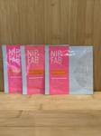 Lot 3 x NIP + FAB Exfoliate Tanning Glycolic Polish Pads 4 Pack SEALED FREEPOST