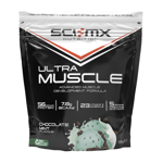 Sci MX Ultra Muscle Whey Protein Powder Mass Gainer Shake 1.5kg Chocolate Mint