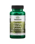 Swanson - Ginkgo Biloba Extract - 60mg - 120 caps