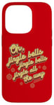 Coque pour iPhone 14 Pro Paroles de Noël Jingle Bells Jingle All The Way Peggy Lee