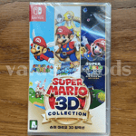 [New] Switch Super Mario 3D Collection All Stars Korean English Multi language