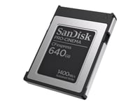 Sandisk Pro-Cinema - Flash-Minneskort - 320 Gb - Cfexpress, Typ B