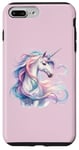 Coque pour iPhone 7 Plus/8 Plus Licorne majestueuse mystique et élégante