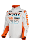 FXR Cold Cross RR Jacka Vit-Orange-Blå""