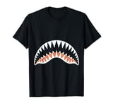 LT747-Shark Boy Shark Jaw Ocean Apparel Shark Lovers T-Shirt