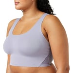 Triumph Women's Flex Smart Pull-ON Bra TOP EX, Morandi Grey, 01