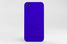 iLuv ICC724 Silicone Skin CASE for Apple iPhone 4 4S - Purple NEW